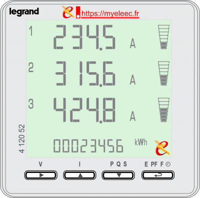 Legrand Centrale de mesure multifonction  EMDX 4 120 52.png