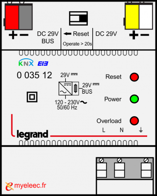 Legrand alimentation modulaire KNX  - 0 035 12.png