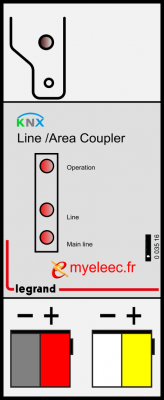Legrand coupleur de ligne KNX - 0 035 16.png