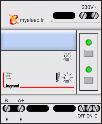 Legrand Télécommande standard 003901.png