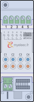 Legrand Biticino Contrôleur modulaire multi-applications volets roulants et moteurs MyHOME_Up - ART.F411_4.png