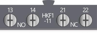 ABB - Disjoncteur moteur contacts HKF1.png