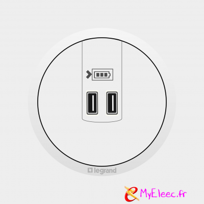 Prise Double USB Type A SB.png