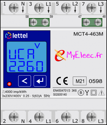 Lettel Compteur électrique tétrapolaitre 3x63A agréé MID – Modbus et impulsions V2.png