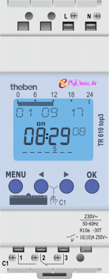 THEBEN TR 610 top3 - Horloge programmable hebdomadaire.png