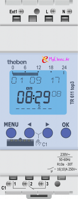 THEBEN TR 611 top3 - Horloge programmable hebdomadaire.png