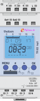THEBEN TR 622 top3 - Horloge programmable hebdomadaire 2 canaux.png