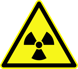 Danger - Matières radioactives radiations ionisantes.png