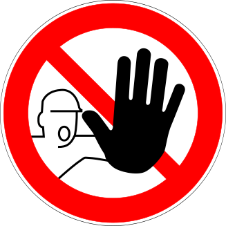 Interdiction - Entrée interdite aux personnes non autorisées.png