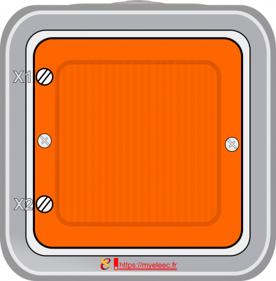 Legrand 695 90 diffuseur orange bornes.png