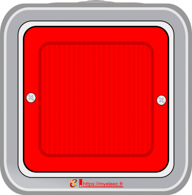 Legrand 695 91diffuseur rouge.png