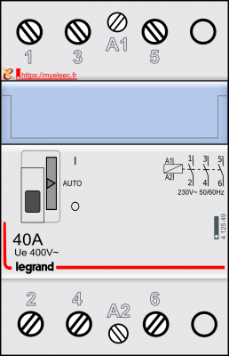 Legrand contacteur de puissance 40A - 4125 49.png