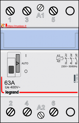 Legrand contacteur de puissance 63A - 4125 50.png