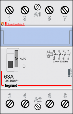 Legrand contacteur de puissance 63A - 4125 57.png