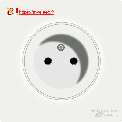 Schneider Odace Prise 2P+T.png