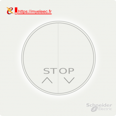 Schneider Odace Poussoir Volet Roulant fonction stop.png