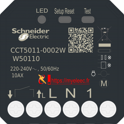 Wiser - Micromodule encastré - Zigbee - pour inter lumineux V2.png