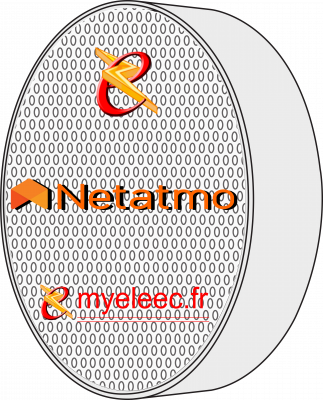Sirène intérieur pour caméra intelligente connectée Netatmo NSC-PRO.png