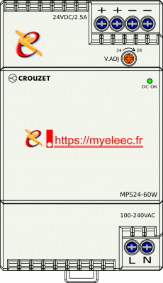 Crouzet Module Alimentation MPS24 60W Version 1.png